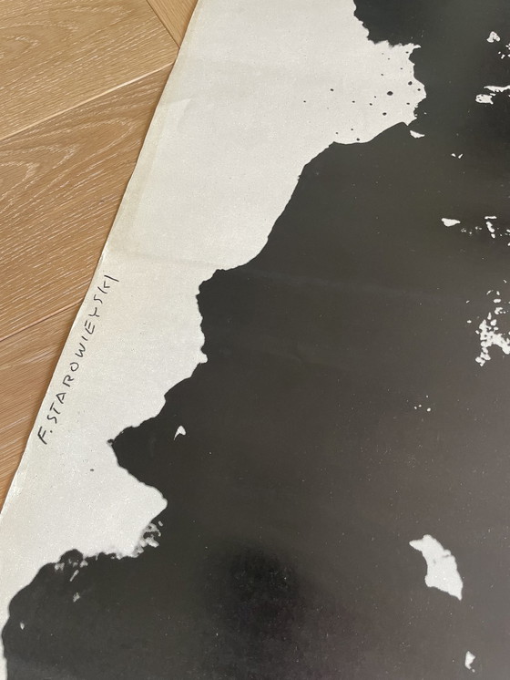 Image 1 of F. Starowieyski (1930-2009), Die Zofen, 1986, Orginal Theaterplakat