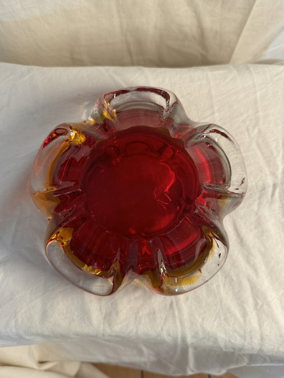 Image 1 of Schale/Aschenbecher in Form einer Blume