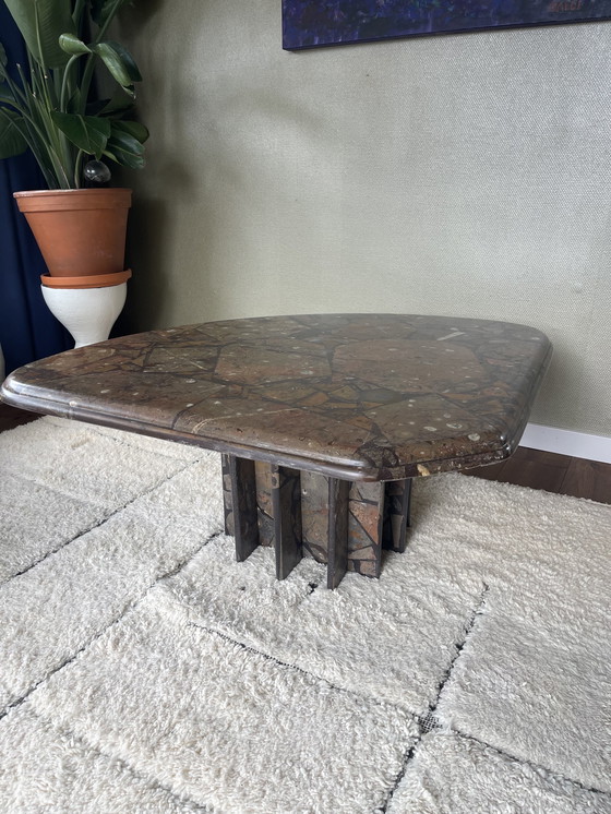 Image 1 of Vintage Couchtisch aus Naturstein