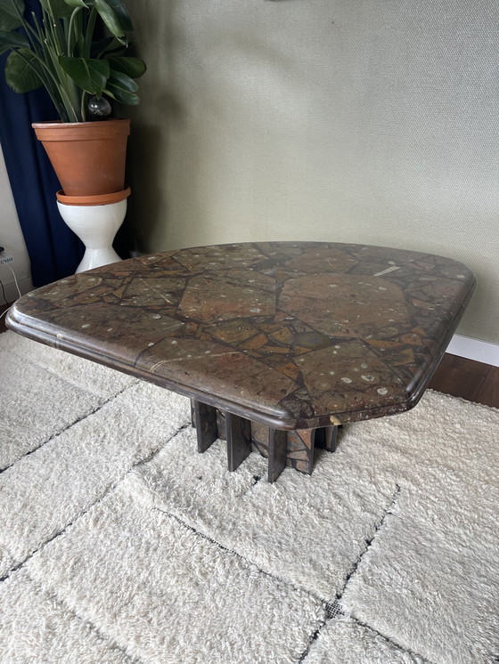 Image 1 of Vintage Couchtisch aus Naturstein