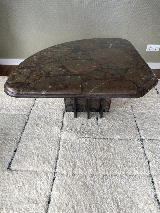 Image 1 of Vintage Couchtisch aus Naturstein