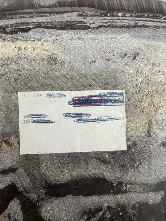 Image 1 of Vintage Couchtisch aus Naturstein