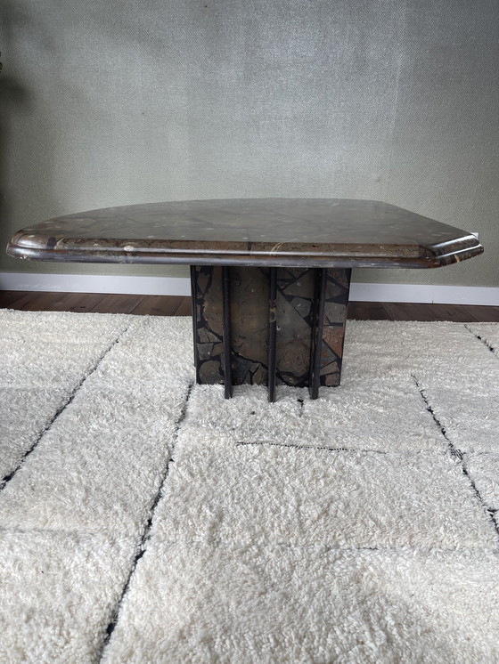 Image 1 of Vintage Couchtisch aus Naturstein