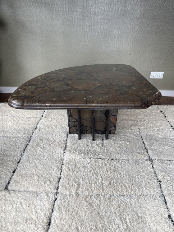 Image 1 of Vintage Couchtisch aus Naturstein