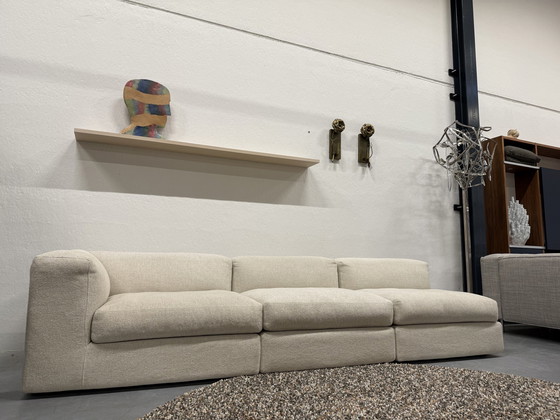 Image 1 of Gelderland 2505 Endless Elements Sofa Moos Stoff