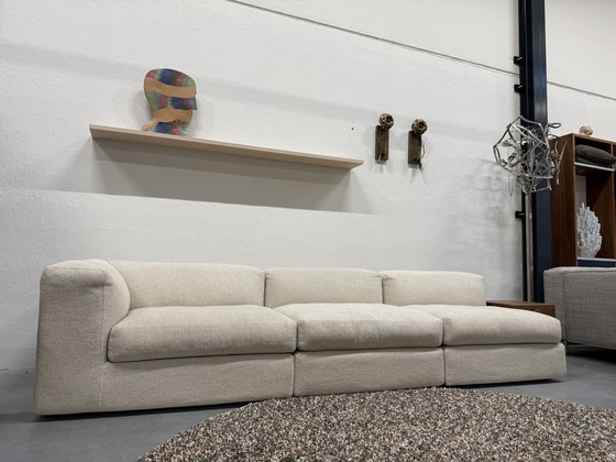 Image 1 of Gelderland 2505 Endless Elements Sofa Moos Stoff