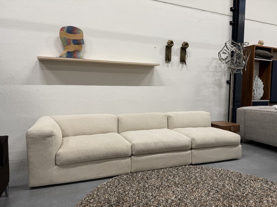 Image 1 of Gelderland 2505 Endless Elements Sofa Moos Stoff