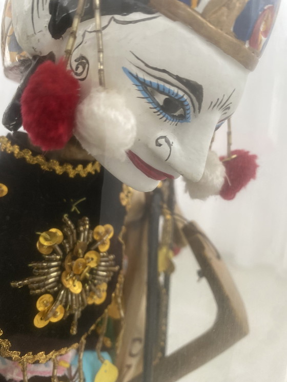 Image 1 of Wajang Golèk-Poppen West Java, Indonesien