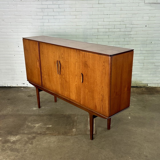 Image 1 of Dänisches Highboard mit eingebauter Bar