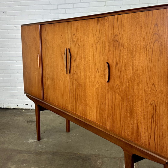 Image 1 of Dänisches Highboard mit eingebauter Bar