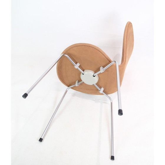 Image 1 of 6 Stühle der Serie Seven 3107 von Arne Jacobsen für Fritz Hansen