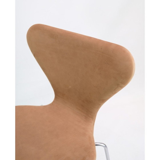 Image 1 of 6 Stühle der Serie Seven 3107 von Arne Jacobsen für Fritz Hansen