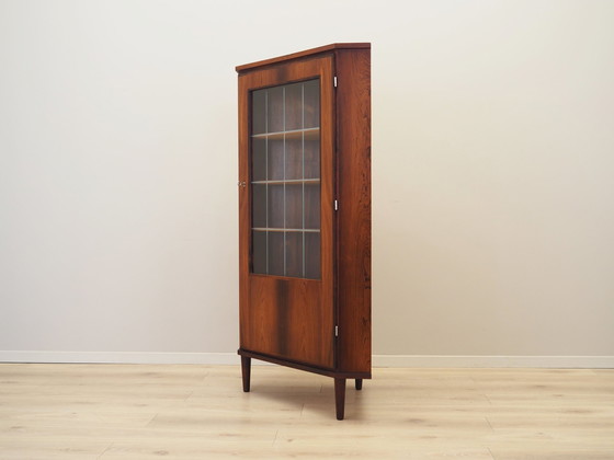 Image 1 of Rosenholzvitrine, Dänisches Design, 1970er Jahre, Produktion: Dänemark