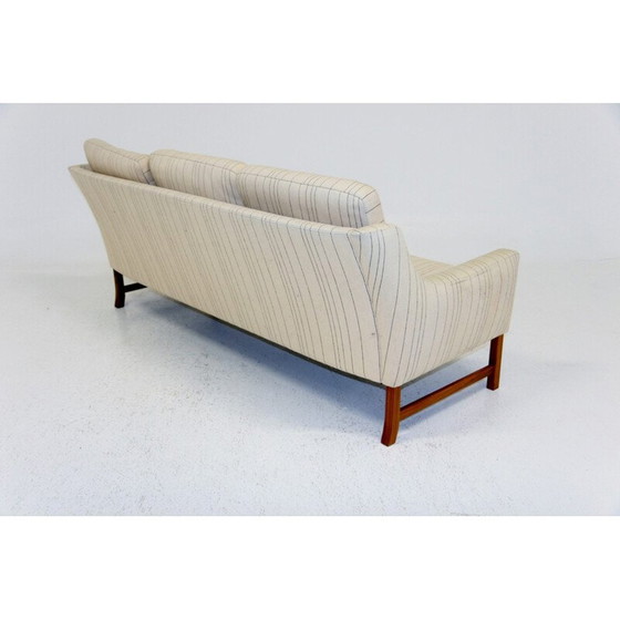 Image 1 of Vintage 3-Sitzer-Sofa von Fredrik Kayser für Vatne Möbler, Dänemark 1970