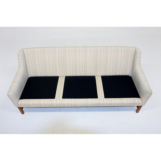 Image 1 of Vintage 3-Sitzer-Sofa von Fredrik Kayser für Vatne Möbler, Dänemark 1970