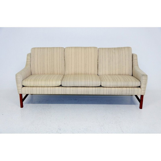 Image 1 of Vintage 3-Sitzer-Sofa von Fredrik Kayser für Vatne Möbler, Dänemark 1970