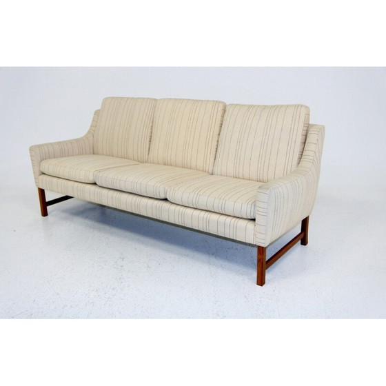 Image 1 of Vintage 3-Sitzer-Sofa von Fredrik Kayser für Vatne Möbler, Dänemark 1970