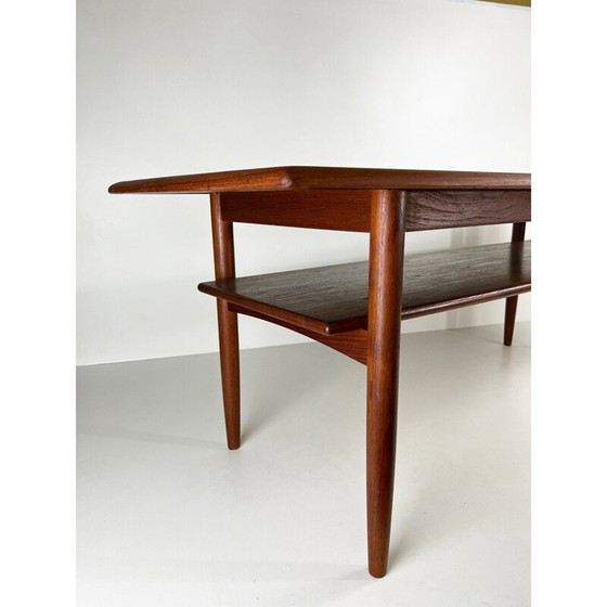 Image 1 of Vintage Couchtisch aus dänischem Teakholz