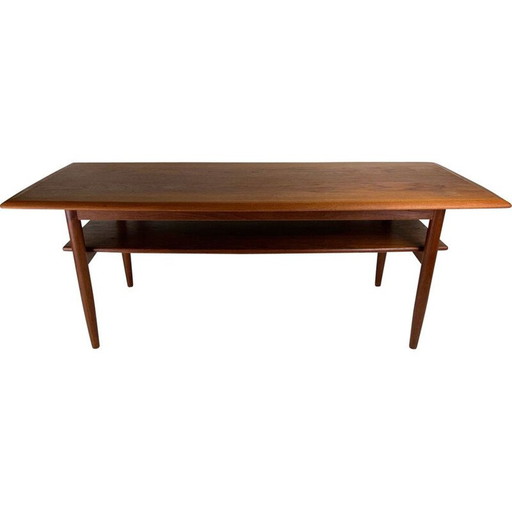 Vintage Couchtisch aus dänischem Teakholz