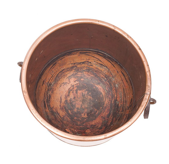 Image 1 of Blumenkasten Und Podest Aus Kupfer