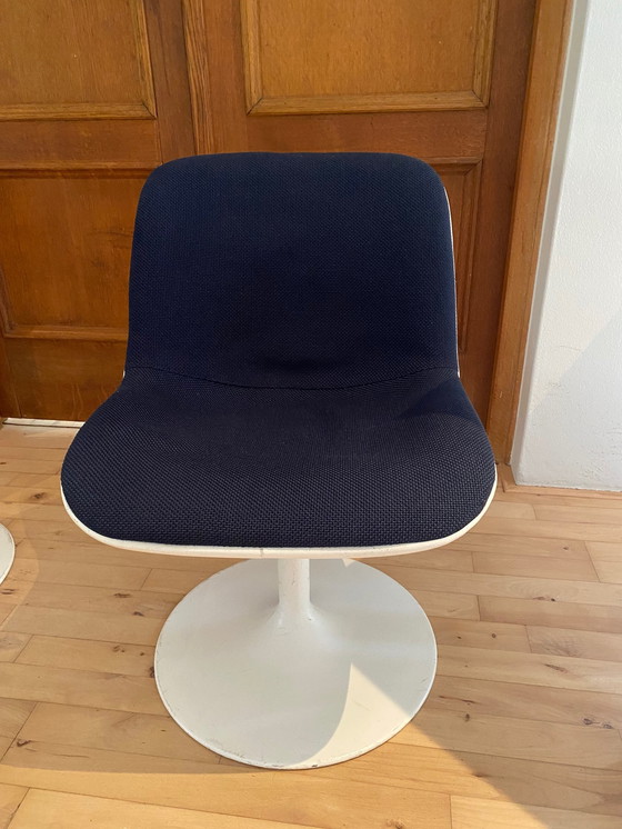 Image 1 of 5x Artifort Esstischstühle Hajime Oonishi