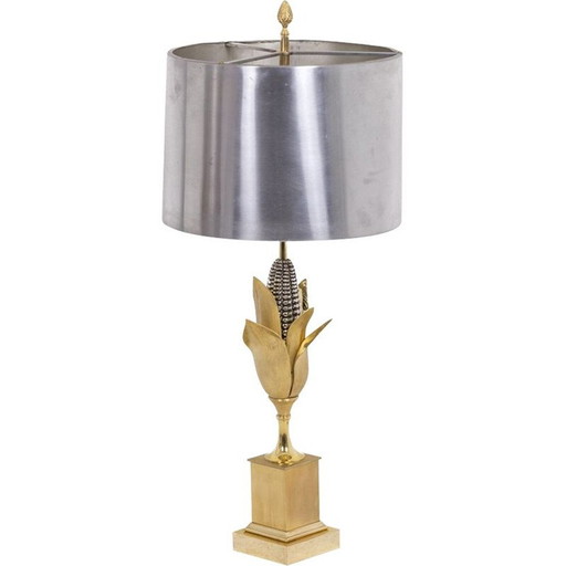 Vintage-Lampe aus Bronze von Maison Charles, 1970