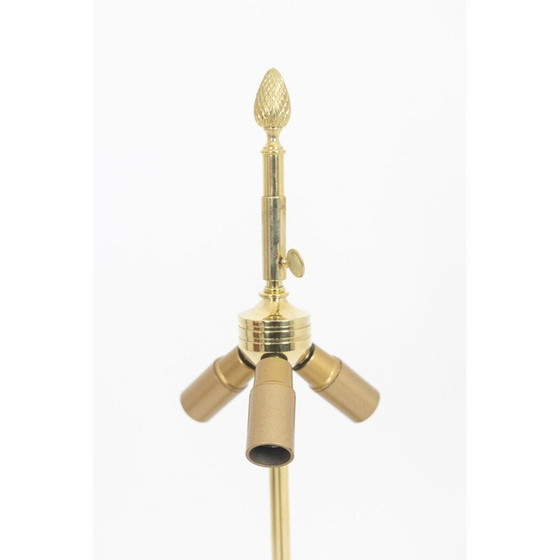 Image 1 of Vintage-Lampe aus Bronze von Maison Charles, 1970