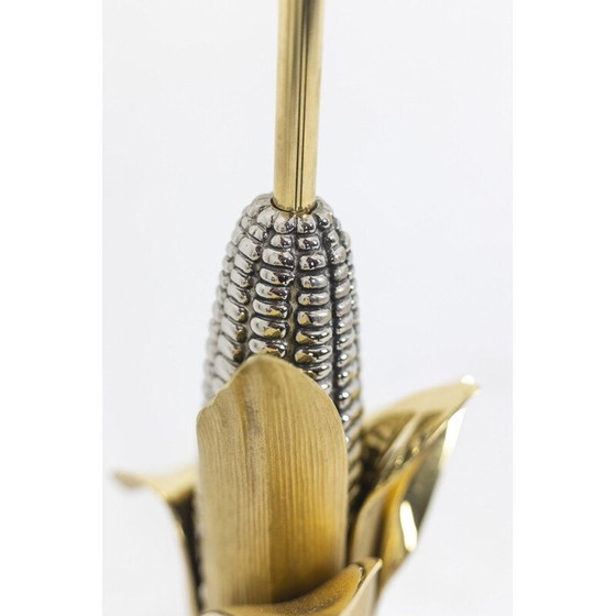 Image 1 of Vintage-Lampe aus Bronze von Maison Charles, 1970