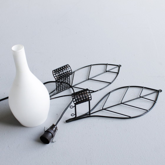 Image 1 of 2x blattförmige Wandleuchte