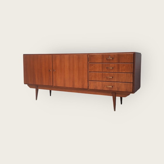 Image 1 of Mid - Century Anrichte