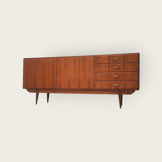 Image 1 of Mid - Century Anrichte