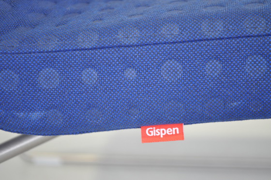 Image 1 of 2x Gispen Triennial Relaxsessel blau