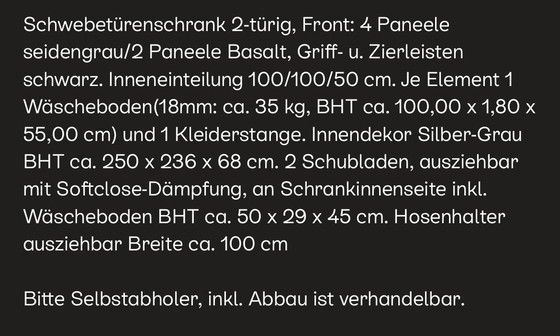 Image 1 of Schwebetürenschrank