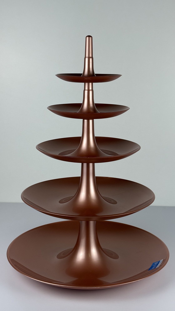 Image 1 of Etagère Koziol Design Babell Big Rose Gold / Kupfer