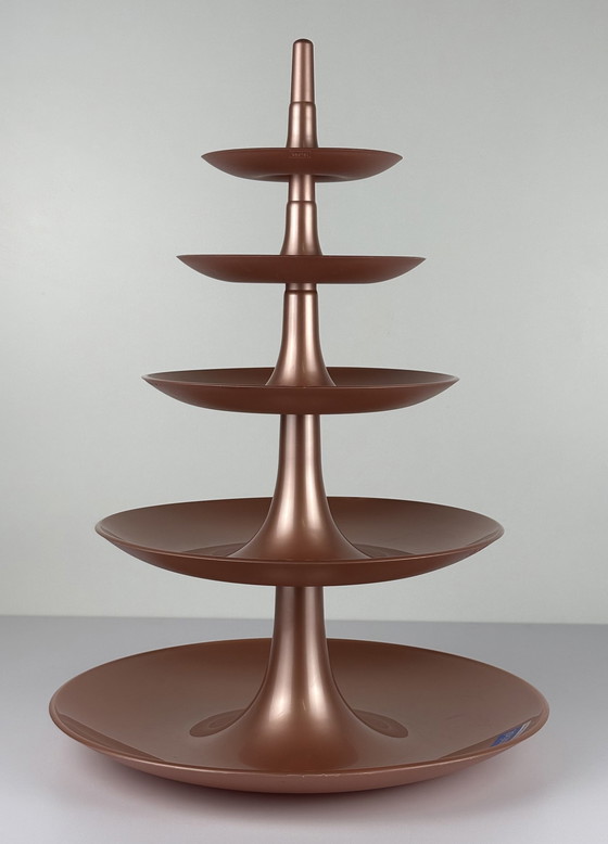 Image 1 of Etagère Koziol Design Babell Big Rose Gold / Kupfer