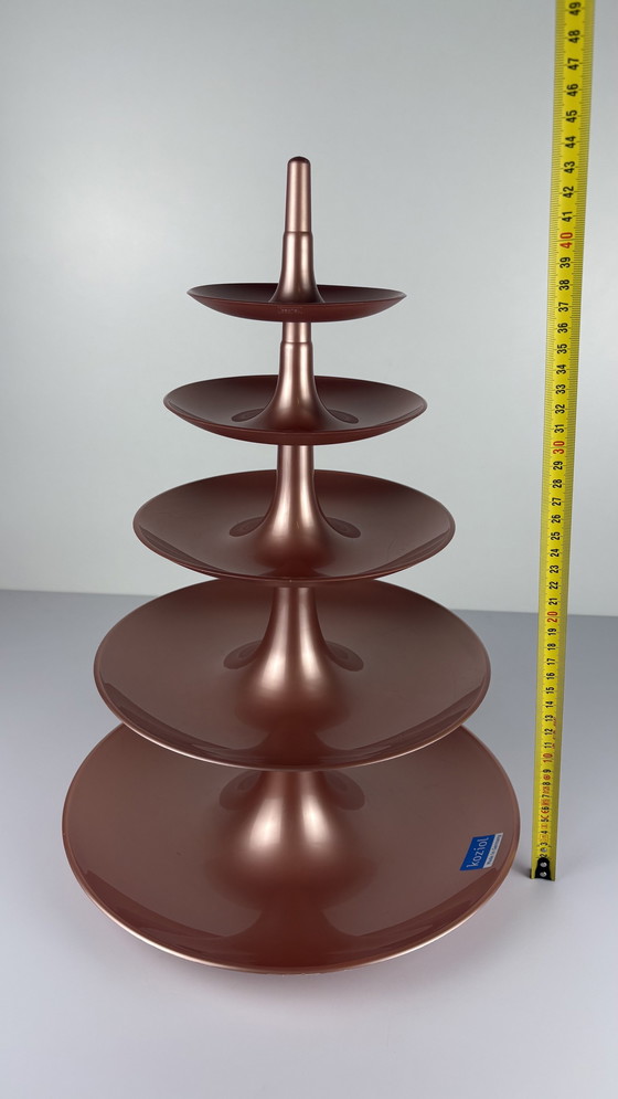 Image 1 of Etagère Koziol Design Babell Big Rose Gold / Kupfer