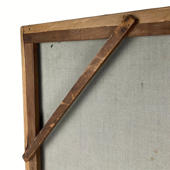 Image 1 of Großes französisches Porträt, 19. Jahrhundert, Öl auf Leinwand