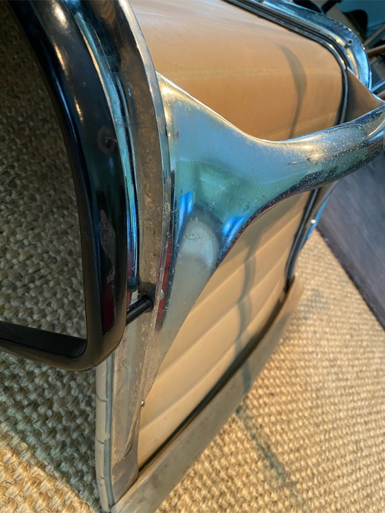 Image 1 of Eames EA116 Naugahyde Herman Miller