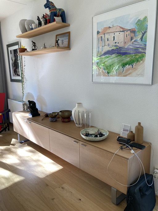 Arco Sideboard und 2 Regale