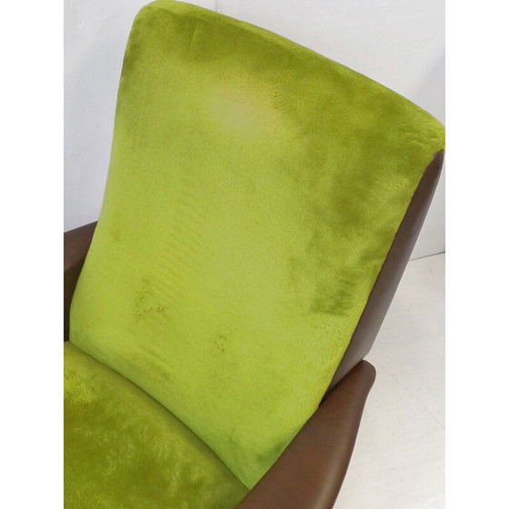 Image 1 of Grüner Vintage-Sessel, 1960