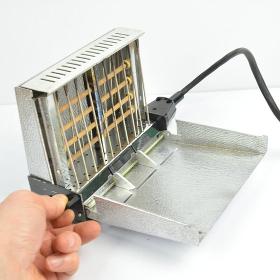 Image 1 of Mid-Century Flügeltoaster von Hageka Brotröster Brandenburg, Deutschland 1960er Jahre