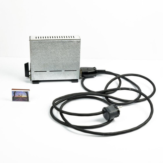 Image 1 of Mid-Century Flügeltoaster von Hageka Brotröster Brandenburg, Deutschland 1960er Jahre
