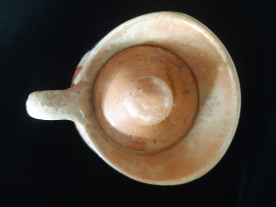 Image 1 of Keramikkrug mit Deckel, Fernand Dubois.