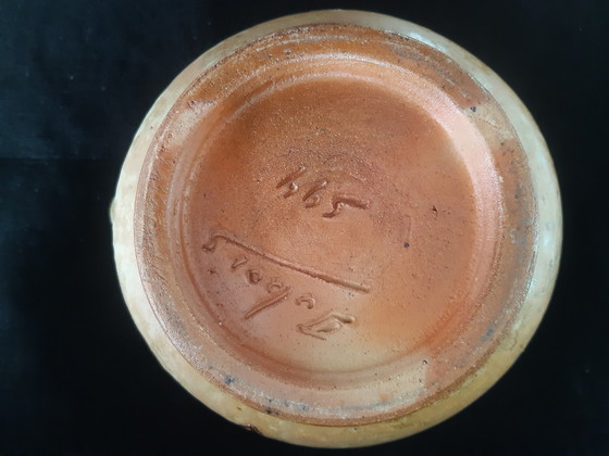 Image 1 of Keramikkrug mit Deckel, Fernand Dubois.