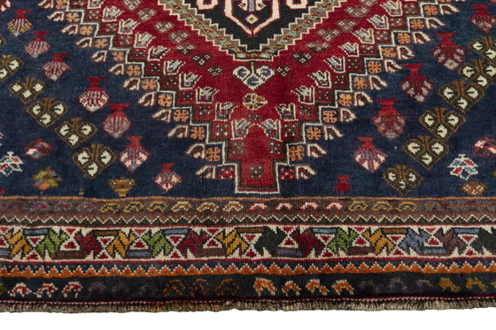 Image 1 of Handgeknüpfter Shiraz Orientteppich – 271 X 173 Cm