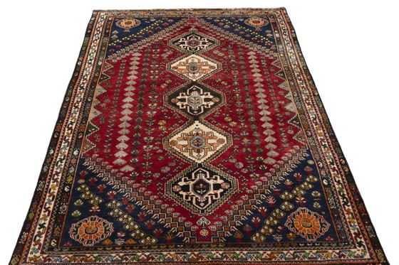 Image 1 of Handgeknüpfter Shiraz Orientteppich – 271 X 173 Cm