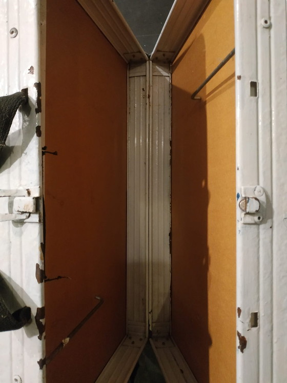 Image 1 of Einzigartige Vintage Portable Game Table Spanisch/Englisch