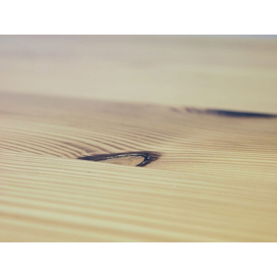 Image 1 of Beistelltisch aus Kiefernholz von Ate van Apeldoorn für Houtwerk Hattem