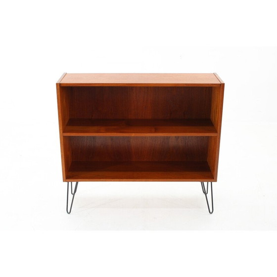 Image 1 of Vintage upgecyceltes Teakholz-Bücherregal, Dänemark 1960er Jahre