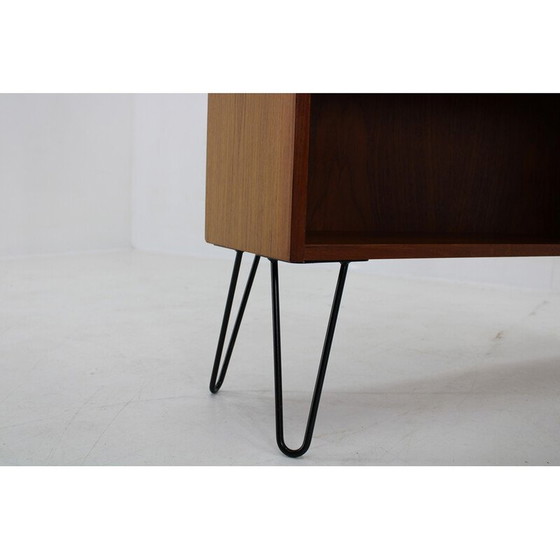 Image 1 of Vintage upgecyceltes Teakholz-Bücherregal, Dänemark 1960er Jahre